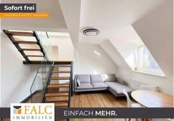 Möblierte und Frisch sanierte Dachgeschoss Wohnung auf der Severinsstraße