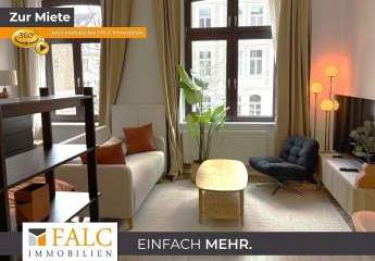 Historischer Charme × modernes Wohnen – möblierte 1,5-Zimmer-Wohnung in Köln-Nippes