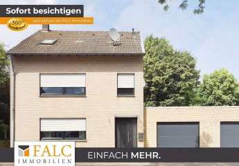Freistehendes Familienhaus mit Wintergarten, drei Garagen und viel Platz