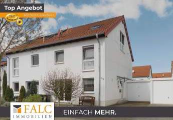 Moderne Doppelhaushälfte auf Erbbaugrundstück – familienfreundlich und ruhig