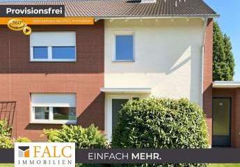 Provisionsfrei: Einziehen & Mieteinnahmen genießen – gepflegtes Zweifamilienhaus in Bedburg