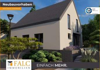 Familienparadies in Planung: Neubau-Architektenhaus in ruhiger Anliegerstraße