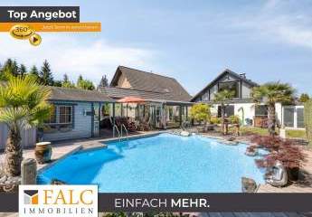 „Wellness pur: Traumhaus mit Pool, Sauna & Jacuzzi“