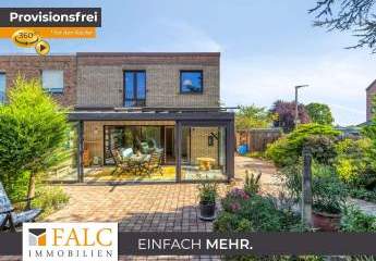 Charmantes Reihenendhaus mit Wintergarten, Garage und sonnigem Garten in Wesseling
