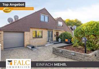 Familienidyll in Odenthal - Modernisierte und großzügige Doppelhaushälfte mit Einliegerwohnung