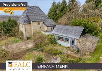 Einfamilienhaus mit großem Grundstück und Entwicklungspotenzial in Kürten