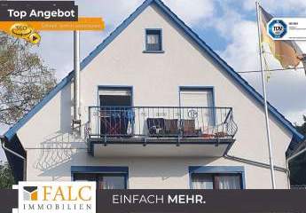 Haus im Grünen für die Familie mit vermietbarer DG Wohnung