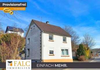 Zwei- bis Dreifamilienhaus + Bauoption!  Wohnen, Arbeiten, Rendite in Wiehl im Bieterverfahren