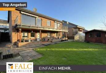 Großes Familienhaus mit vermieteter Einliegerwohnung in bevorzugter Wohnlage