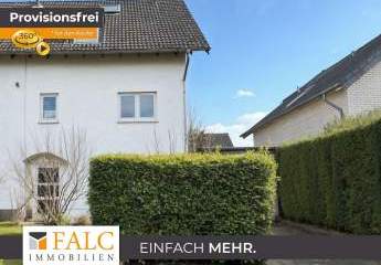 Gepflegte Doppelhaushälfte in ruhiger Höhenlage mit Garten und Keller