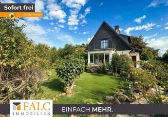 Kurzfristig einziehen: Freistehendes Einfamilienhaus in Rösrather Bestlage mit großem Garten