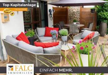 Kapitalanlage: 3-Zimmer-Wohnung in Feldrandlage mit sofortigen Mieterträgen