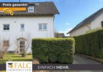 Gepflegte Doppelhaushälfte in ruhiger Höhenlage mit Garten und Keller