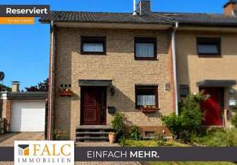Ein Platz für die Familie - Gepflegtes Reihenendhaus mit Garten und ausbaufähigem Dachgeschoss