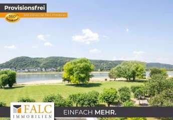 Ruheoase mit Rheinblick!