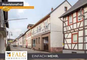 Fachwerk-Idyll in Waldorf