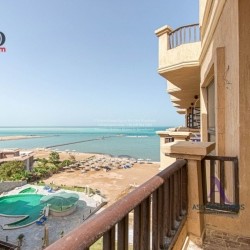 3 Zimmer Apartment mit Meerblick im Turtles Beach Resort Hurghada