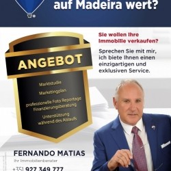 Sie wollen Ihre Liegenschaft in Madeira verkaufen