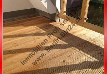 Mietwohnung - Dachgeschoss mit Terrasse Britz