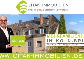 Mehrfamillienhaus in Köln Brück – für Investoren oder zur Eigennutzung als Mehrgenerationenhaus