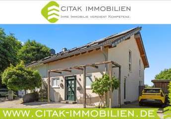 Doppelhaushälfte (Kern-Haus) in dörflicher Ruhiglage von Köln-Fühlingen mit unverbautem Feldblick.