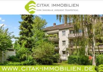 3 Zimmer Wohnung mit Balkon, Einbauküche und Garage in Köln-Brück