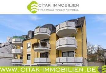 3 Zimmer Wohnung mit Balkon und Garage in Köln-Bayenthal