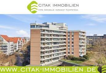 3-Zimmer Wohnung mit zwei Loggien und Tiefgaragenstellplatz in Köln-Westhoven