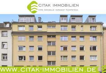 Moderne 4-Zimmer Wohnung mit Süd-Balkon und Loggia in Köln-Nippes