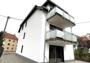 Erstbezug Obergeschoss Neubauwohnung in Neunkirchen in ruhiger Lage