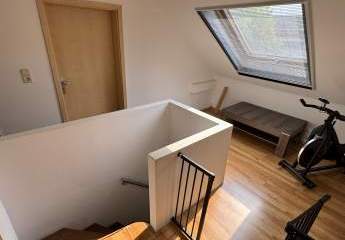 Haus mit Wohnungscharakter kleines Reihenhaus zentral gelegen mit Terrasse