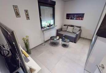 Modernes Generationenhaus mit der Option 2 Wohnungen und Garage mit Gartendurchfahrt