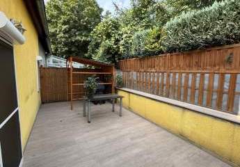 Als Kapitalanlage oder Eigenbedarf kleines Reihenhaus zentral gelegen mit Terrasse ohne Wiesenfläche