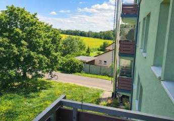 80 m², 4 Zimmer, Balkon – renoviert & bezugsfrei in Gröbzig