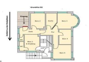 Möbilierte 1 - 2 - 3 Zimmer Büros ab EUR 295,- zu vermieten!
