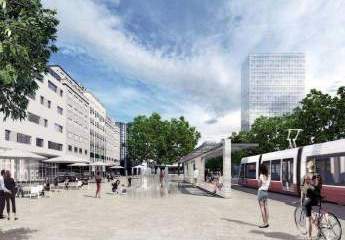 URBAN LIVING IM KWARTIER LATÄNG - ZWEI -ZIMMER - WOHNUNG MIT BALKON - MODERNISIERT!