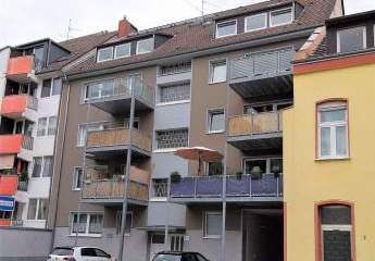 KAPITALANLAGE ODER SELBSTBEZUG: MODERNISIERTE 1-ZIMMER WOHNUNG MIT SEPARATER KÜCHE IN NIPPES