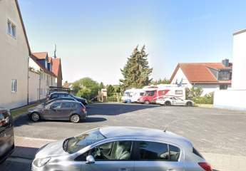 Grundstück mit Baugenehmigung in guter Wohngegend - WEG-geeignet