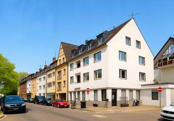 Schöner Wohnen in der City -  2 Zimmer Wohnung mit Terrasse - modernisiert -  Ruhige Lage!