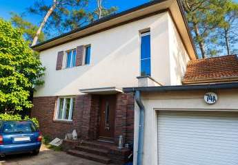 Stilvolle Doppelhaushälfte mit Garage in exklusiver Dahlemer Lage – nahe Grunewaldsee