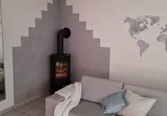 WO LICHT, WEITE UND RUHE ZUHAUSE SIND: MODERNE 3 ZIMMER WOHNUNG + GARTEN + TERRASSE + 2 STELLPLÄTZE