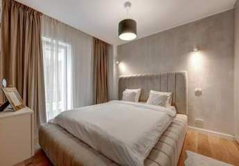 **Charmante zwei-Zimmer-Wohnung mit neuen Möbeln**