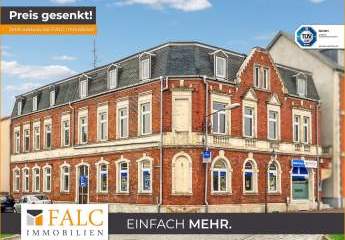 Denkmalgeschütztes Wohn- und Geschäftshaus mit Leerstand in Neustadt Glewe zu verkaufen!