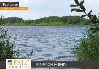 ***Seltenes Baugrundstück mit Wasserzugang – ca. 10.158 m² in Schwerin-Lankow***