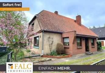 ***Einfamilienhaus mit großzügiger Scheune in ruhiger Lage nahe dem See***