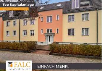 Kapitalanlage! Vermietete 2-Zimmer-Eigentumswohnung mit guter Rendite und gepflegtem Umfeld