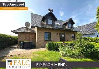 ***Traumhaftes Einfamilienhaus mit idyllischem Garten, viel Platz und Wintergarten***