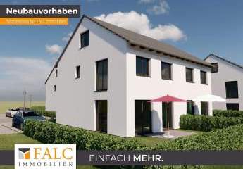 ***Moderne Doppelhaushälften im Grünen: Komfortables, energieeffizientes Wohnen***