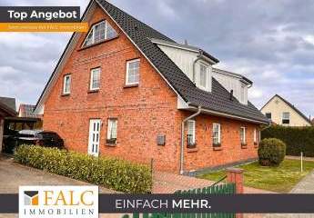 ***Gemütliche Doppelhaushälfte mit Terrasse, Garten und Carport in ruhiger Lage***