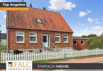 Freistehendes Einfamilienhaus mit großem Grundstück in Herrnburg zu verkaufen